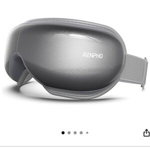Renpho Silver grey Eye Massager heated music
